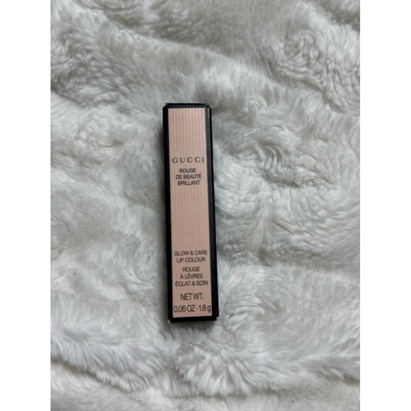 GUCCI Glow & Care Shine Lipstick in 714 Jody Wild Mauve, NWT - Picture 4 of 5